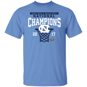 North Carolina Tar Heels 2017 NCAA National Champions shirt - TeesGrab