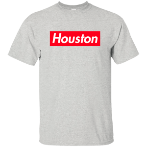 Houston Supreme Logo Shirt, Hoodie, Long Sleeve - TeesGrab
