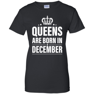 Queens Are Born in December Dress, Tank, Shirt - TeesGrab