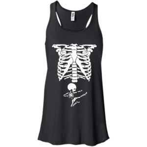 Halloween Pregnant Skeleton Costume T-shirt, Hoodie, Tank - TeesGrab