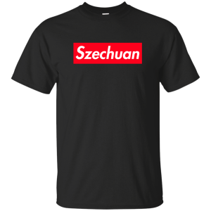Szechuan Supreme Logo Box Shirt, Hoodie - TeesGrab