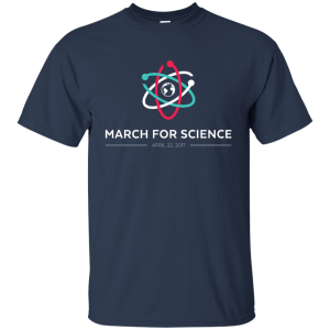 March For Science Earth Day 2017 dark T-Shirt, Hoodies - TeesGrab