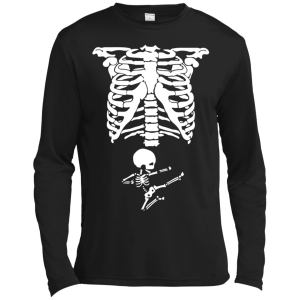 Halloween Pregnant Skeleton Costume T-shirt, Hoodie, Tank - TeesGrab