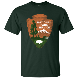 US National Park Service Shirt, Hoodie, Tank - TeesGrab
