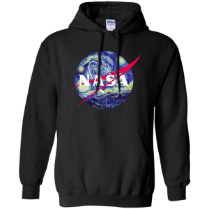Van Gogh Starry Night NASA Shirt, Hoodie, Tank - TeesGrab