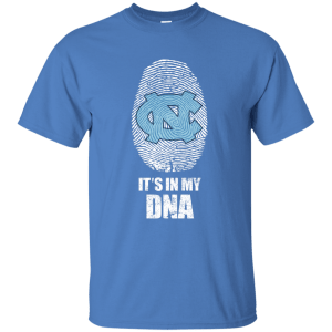 UNC It's In my DNA Final Four Shirt, Hoodie, Long Sleeve - TeesGrab
