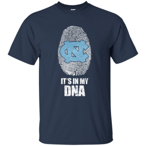 UNC It's In my DNA Final Four Shirt, Hoodie, Long Sleeve - TeesGrab