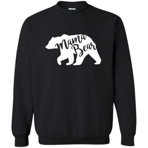 Mama Bear Dark Version Shirt, Tank, Long Sleeve - TeesGrab