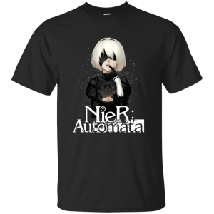 NieR Automata 2B Shirt, Hoodie, Tank - TeesGrab