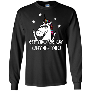 Unicorn Fuck You Eff You See Kay T-Shirt, Hoodie, Tank - TeesGrab