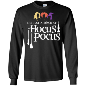 It's just a bunch of Hocus Pocus T-Shirt, Hoodie - TeesGrab