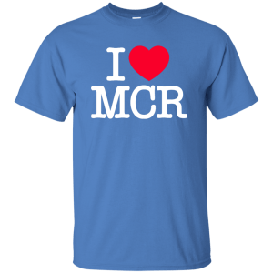 I Love Manchester Shirt, Hoodie, Tank - TeesGrab