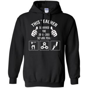 This Teacher survived the 2016 - 2017 school year Shirt, Hoodie, Tank - TeesGrab
