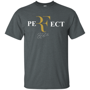 RF Roger Federer Perfect Signature Shirt, Hoodie, Tank - TeesGrab