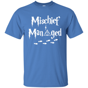 Harry Potter Mischief Managed shirt, tank - TeesGrab