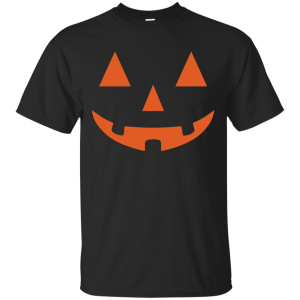 Jack O' Lantern Pumpkin Halloween Costume T-Shirts - TeesGrab