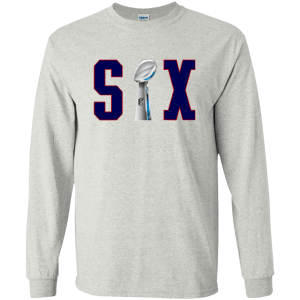New England Patriots Super Bowl Sixth Time Shirt, Hoodie - TeesGrab