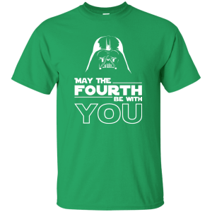 May the Fourth be with you Shirt, Hoodie, Tank - TeesGrab