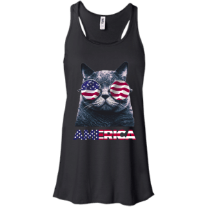 Independence Day America Cat Ameowica Shirt, Hooide, Tank - TeesGrab