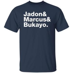 Jason Sudeikis Jadon Marcus Bukayo shirt