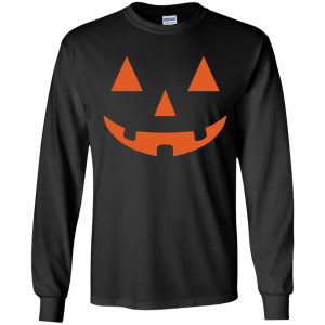 Jack O' Lantern Pumpkin Halloween Costume T-Shirts - TeesGrab