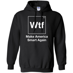 Neil deGrasse Tyson: Wtf Make America Smart Again shirt - TeesGrab
