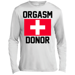 Orgasm Donor Funny Shirt, Hoodie, Sweater - TeesGrab