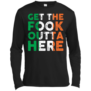 Conor McGregor Get The Fook Outta Here T-Shirt, Hoodie - TeesGrab