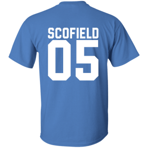 Michael Scofield 05 back T-Shirt, Hoodie, Long Sleeve - TeesGrab