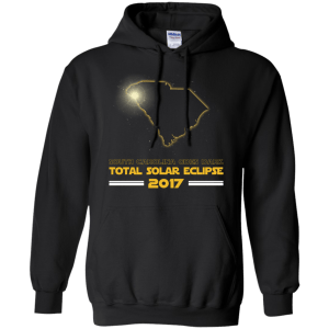 South Carolina Total Solar Eclipse August 21 2017 Shirt, Hoodie - TeesGrab