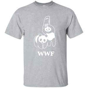 WWF Panda Bear Wrestling Parody Shirt, Hoodie, Tank - TeesGrab
