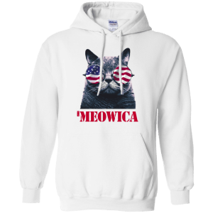 Meowica Funny Cat shirt - TeesGrab
