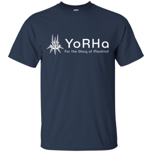 Nier Automata YoRHa for the Glory of Mankind Shirt - TeesGrab