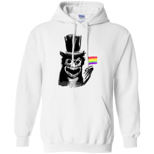 The B stand for Babadook Pride Babashook Shirt - TeesGrab