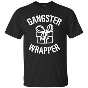 Gangster Wrapper Christmas Shirt, Sweater - TeesGrab