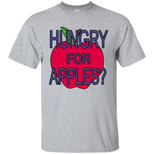 Hungry For Apple? Jerry Smith Shirt, Hoodie - TeesGrab