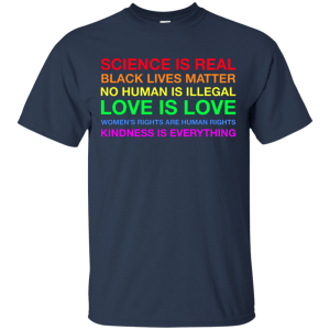 Tom Hanks: Science Is Real Black Lives Matter T-shirt, Hoodie - TeesGrab