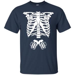 Halloween Skeleton Beer Costume T-shirt, Hoodie, Tank - TeesGrab