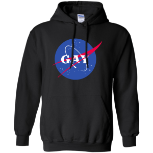 NASA Gay Pride logo T-Shirt - TeesGrab