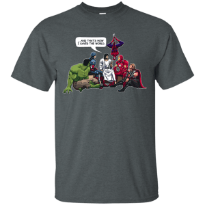 Jesus and Superheroes: And that how I saved the world Shirt, Hoodie, Tank - TeesGrab