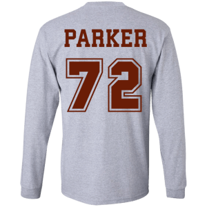 Vampire Diaries Mystic Falls Parker 72 Timber Wolves shirt