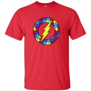 The Flash Autism Awareness T-Shirt, Hoodie, Tank - TeesGrab
