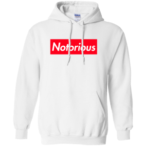 Conor McGregor Notorious Supreme Logo Box Shirt, Hoodie - TeesGrab