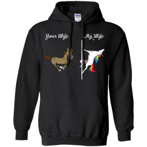 Your Wife My Wife Unicorn Dancing T-shirt, Hoodie - TeesGrab