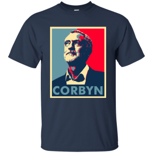 Jeremy Corbyn Hope Poster Shirt, Hoodie, Tank - TeesGrab