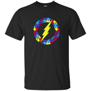 The Flash Autism Awareness T-Shirt, Hoodie, Tank - TeesGrab