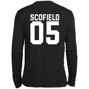 Michael Scofield 05 back T-Shirt, Hoodie, Long Sleeve - TeesGrab