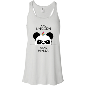 Pandicorn: 5% Unicorn and 95% Ninja Shirt, Hoodie, Tank - TeesGrab