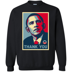 Thanks Obama Shirt, Hoodie, Tank - TeesGrab