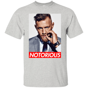 Conor Mcgregor Notorious T-Shirt, Hoodie, Long Sleeve - TeesGrab